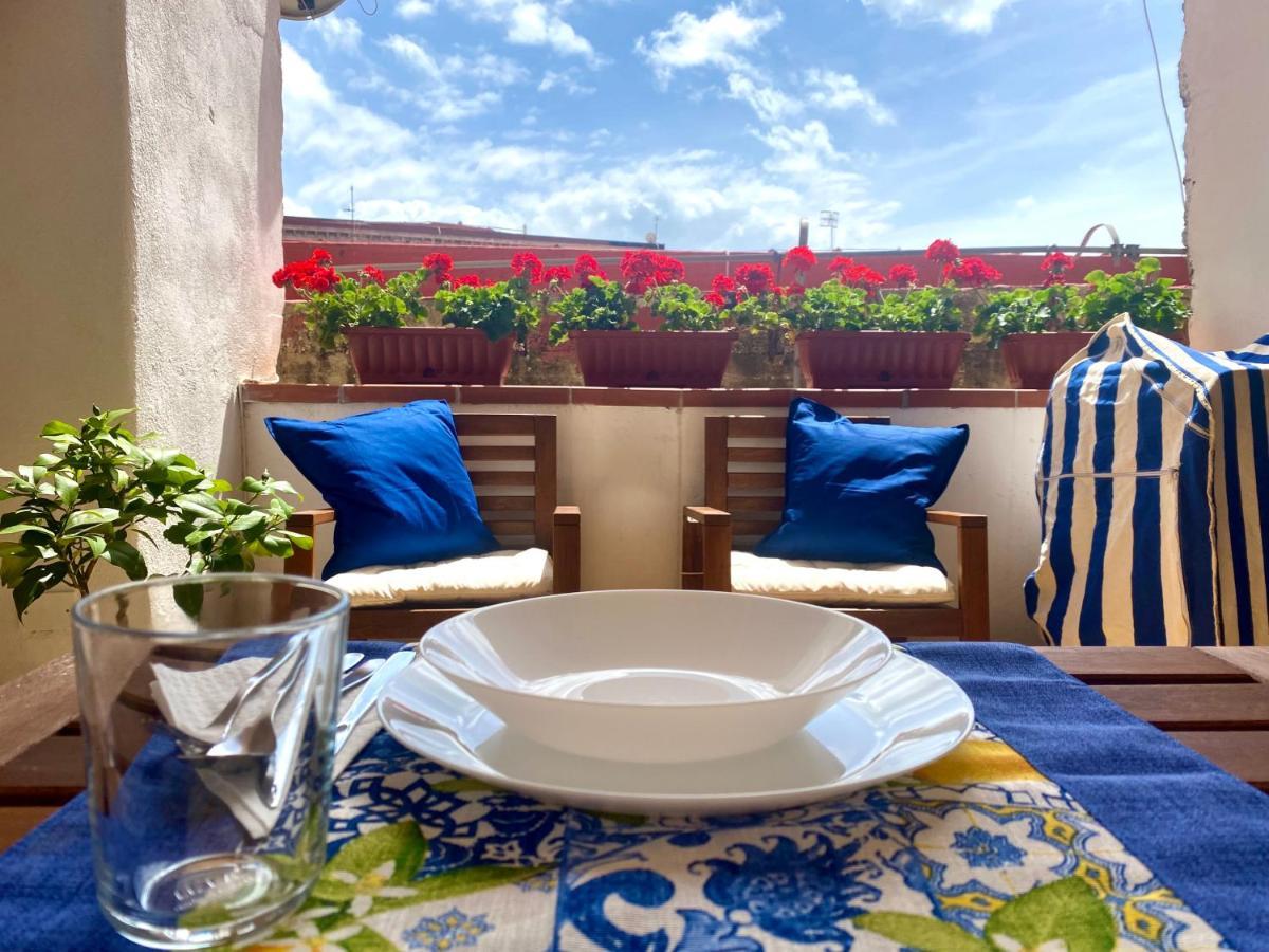 Casa Con Terrazzo In Centro Daire Napoli Dış mekan fotoğraf