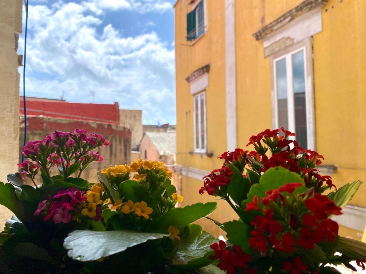 Casa Con Terrazzo In Centro Daire Napoli Dış mekan fotoğraf